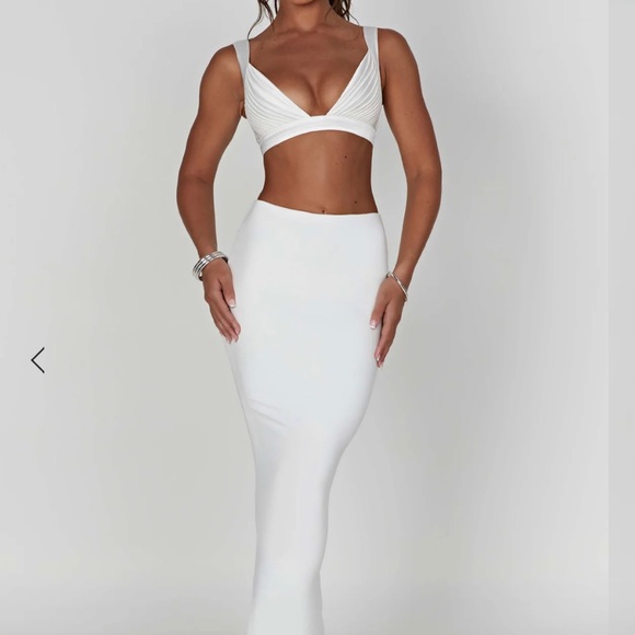 BNWT Babyboo Fashion Loren Top Ivory - Picture 4 of 5